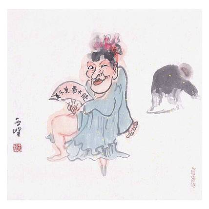 河北美协会员·国家一级美术师 王亚峰《大美》