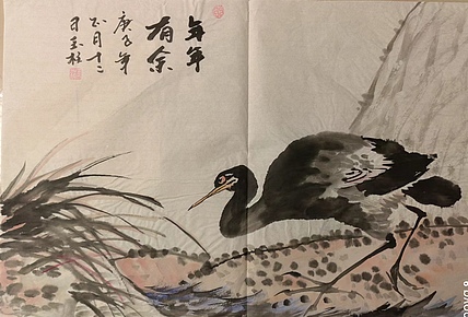 张玉柱 写意花鸟