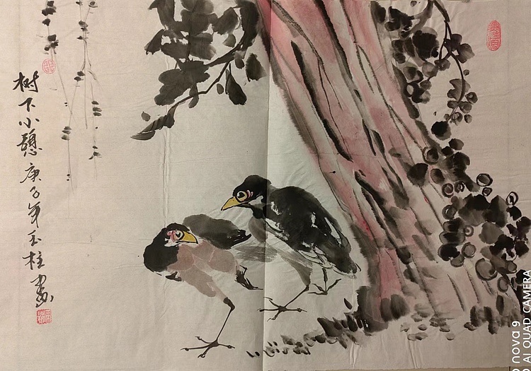 张玉柱 写意花鸟