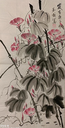 张玉柱 写意花鸟