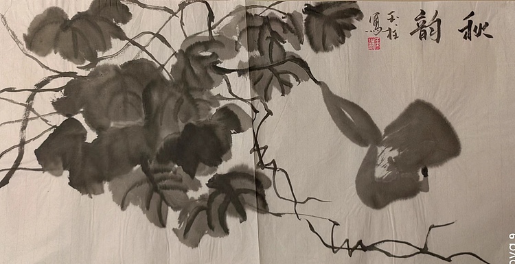 张玉柱 写意花鸟