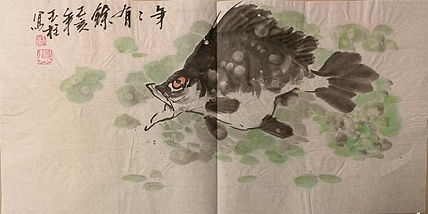张玉柱 写意花鸟