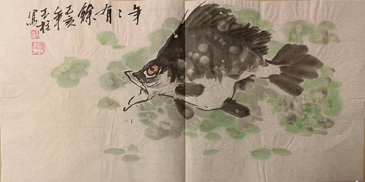 张玉柱 写意花鸟