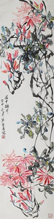 中国女画家协会会员，山东美协会员，副教授 单荣春