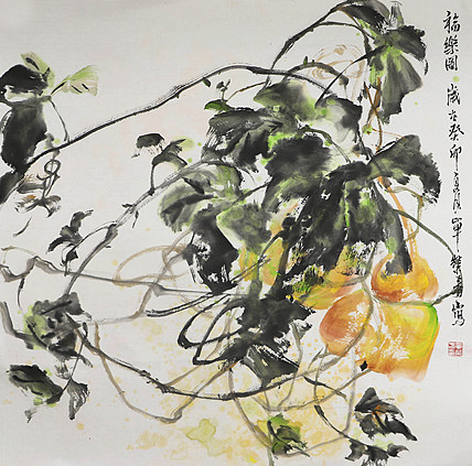 中国女画家协会会员，山东美协会员，副教授 单荣春