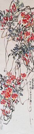 中国女画家协会会员，山东美协会员，副教授 单荣春