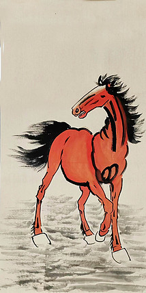 中国国画家协会理事 著名艺术家 谢长虹 精品国画作品