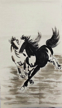 中国国画家协会理事 著名艺术家 谢长虹 精品国画作品