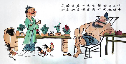 中国国画家协会理事 著名艺术家 谢长虹 精品国画作品