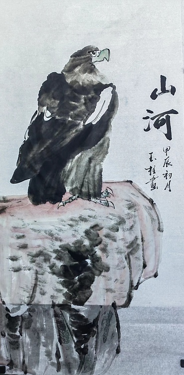 张玉柱 写意花鸟