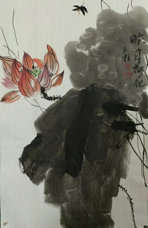 张玉柱 写意花鸟
