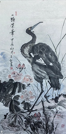 张玉柱 写意花鸟