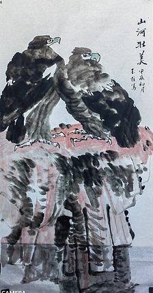 张玉柱 写意花鸟