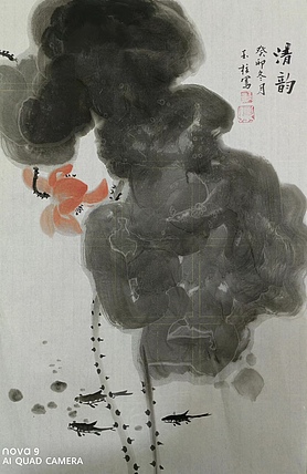 张玉柱 写意花鸟