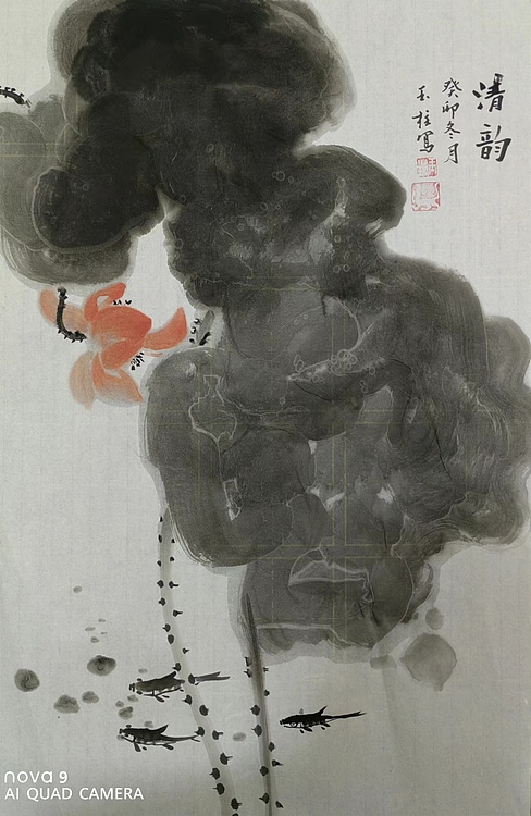 张玉柱 写意花鸟