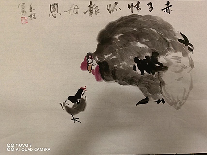 张玉柱 写意花鸟