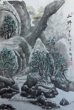 张玉柱 写意风景