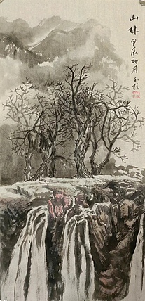 张玉柱 写意风景