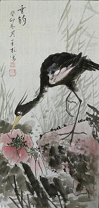 张玉柱 写意花鸟