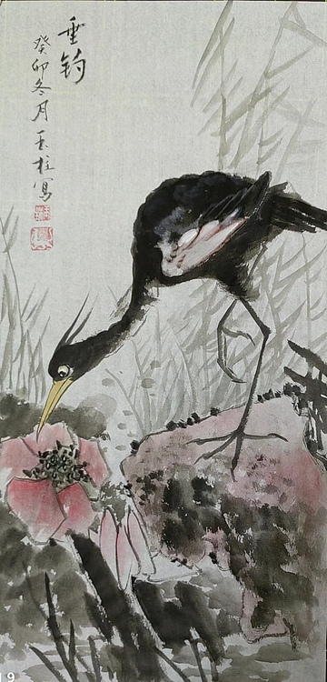 张玉柱 写意花鸟