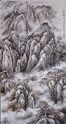 金戈 秋山鸣泉