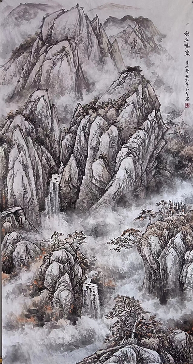 金戈 秋山鸣泉