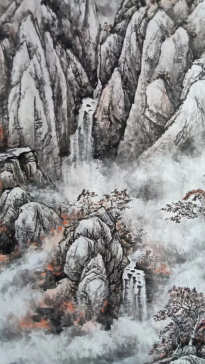 金戈 秋山鸣泉