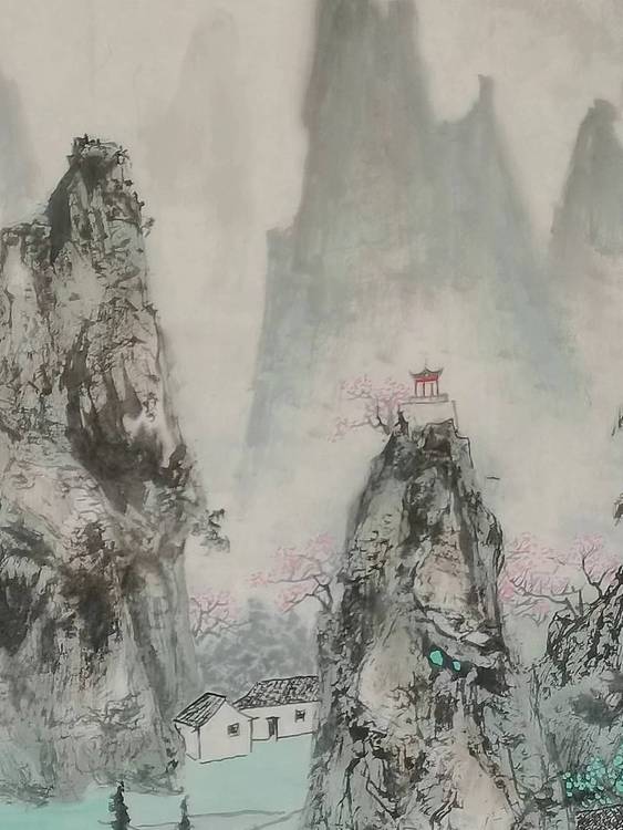秦广宁 漓江春早