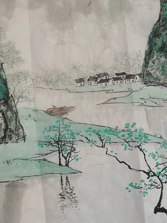 秦广宁 漓江春