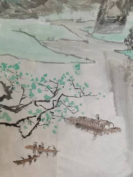秦广宁 漓江春