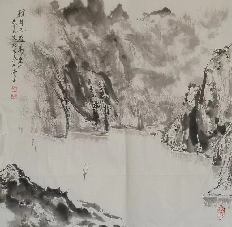 秦广宁 漓江春早