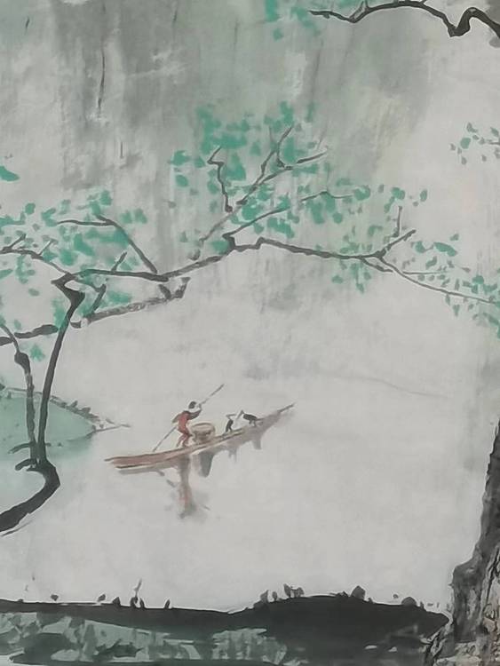 秦广宁 桂山云起