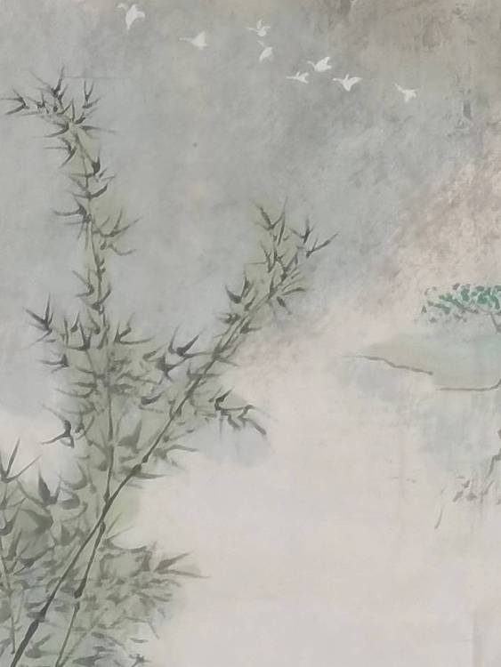 秦广宁 漓江渔家