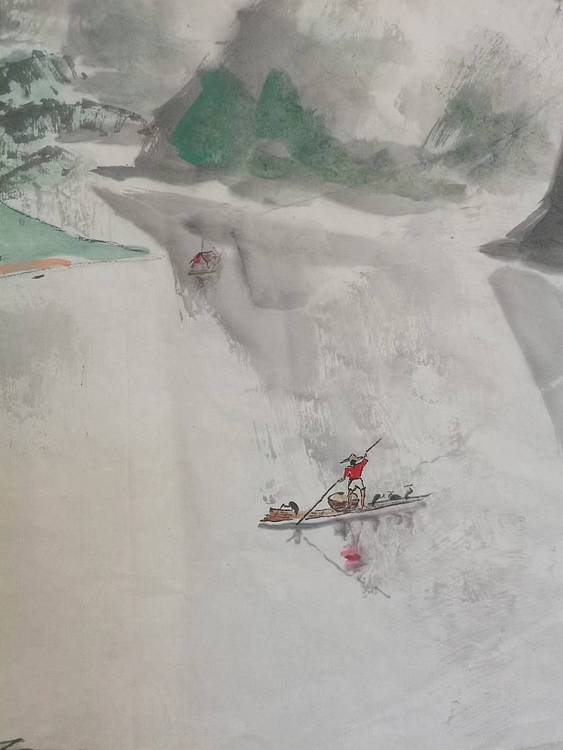 秦广宁 漓江鱼歌