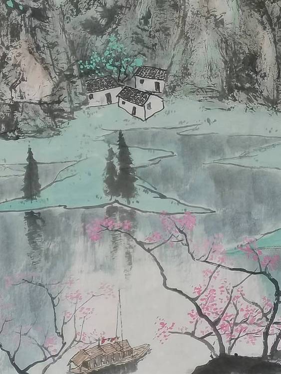 秦广宁 漓江春早