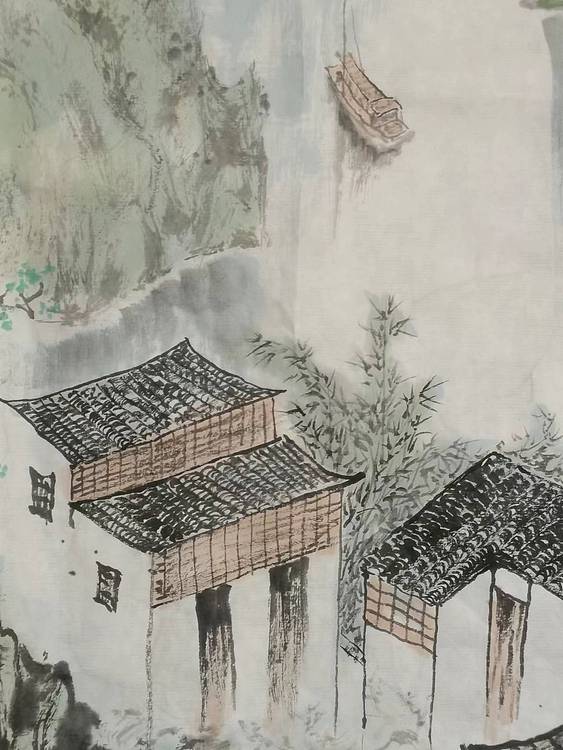 秦广宁 漓江晨曲