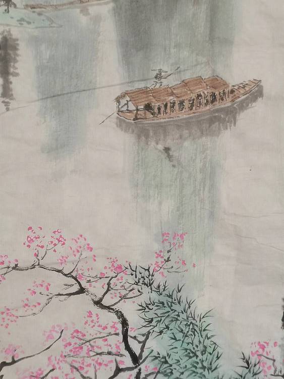 秦广宁 漓江春早
