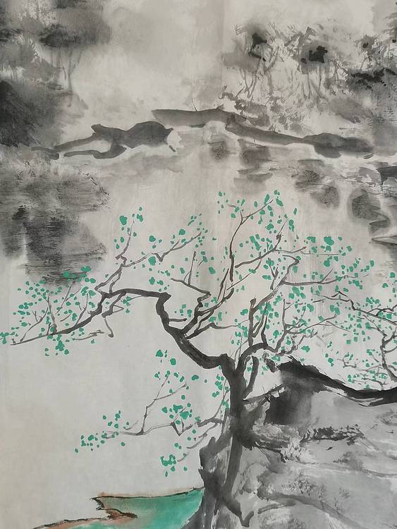 秦广宁 烟雨漓江