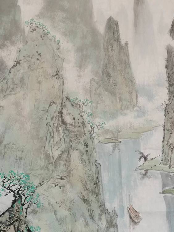 秦广宁 漓江晨曲