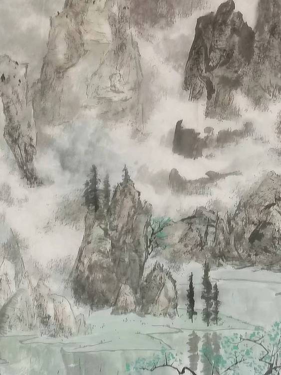 秦广宁 桂山云起