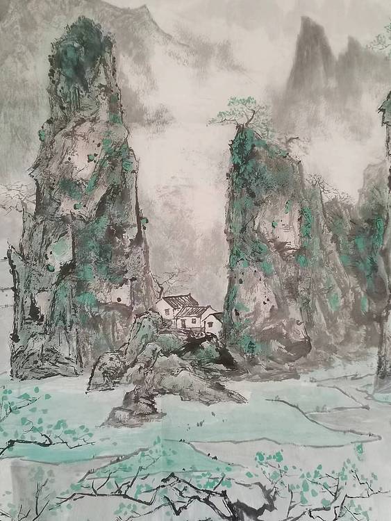 秦广宁 漓江春