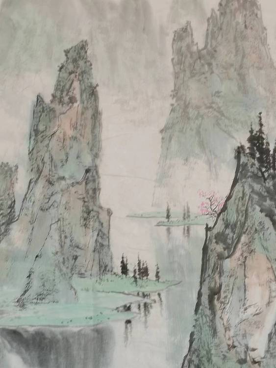 秦广宁 漓江春早