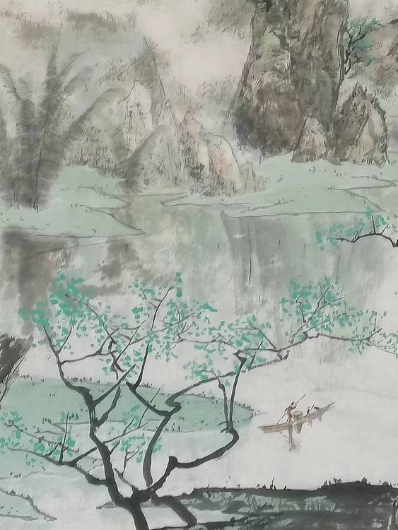 秦广宁 桂山云起