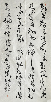 八届国展精品书法 王彦华