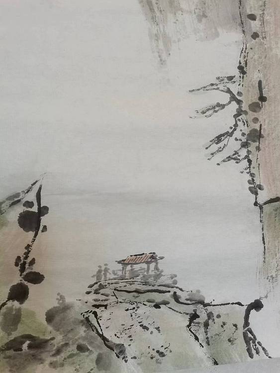 秦广宁 群岚叠翠