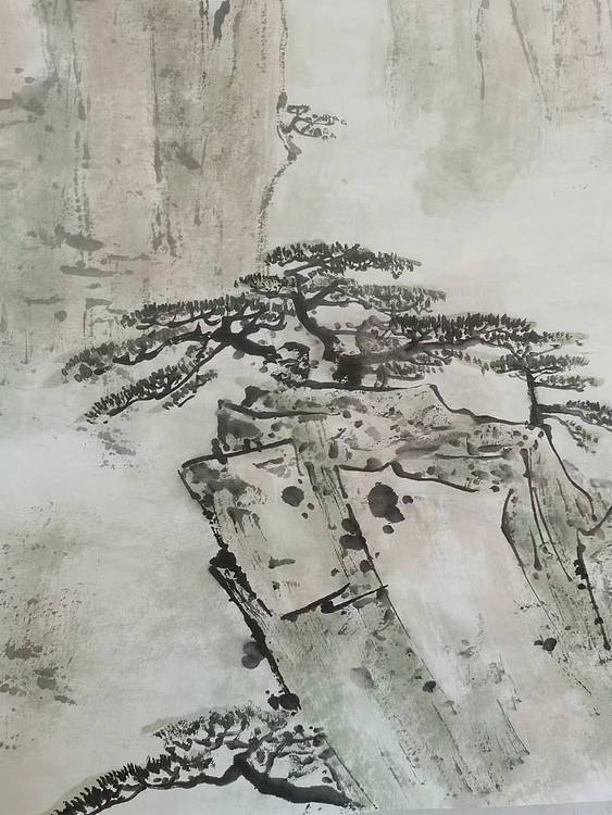 秦广宁 群岚叠翠