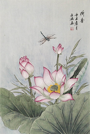 平台畅销画家 纯手绘精品 亚涵