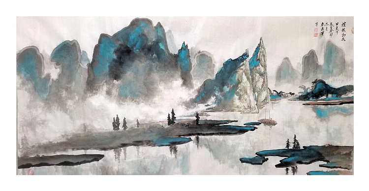 秦广宁 桂林山水