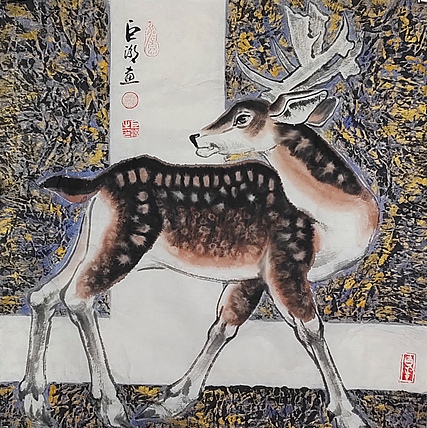 中国美术家协会会员 巨潮