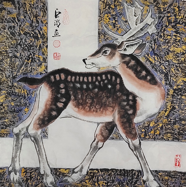 中国美术家协会会员 巨潮